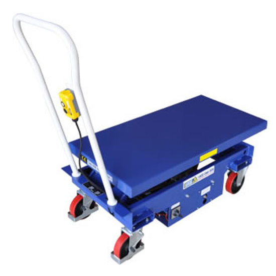 Electric Scissor Lift Trolleys, Scissor Lifts, Scissor Lift Trolley