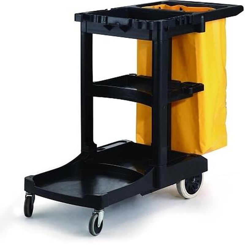 Cleaning Cart 117cm x 55cm x 98cm Equipment Warehouse Pty Ltd