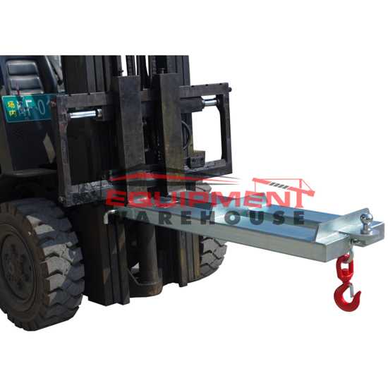 Forklift Tow Jib Forklift Tow Jib Attachment Forklift Tow