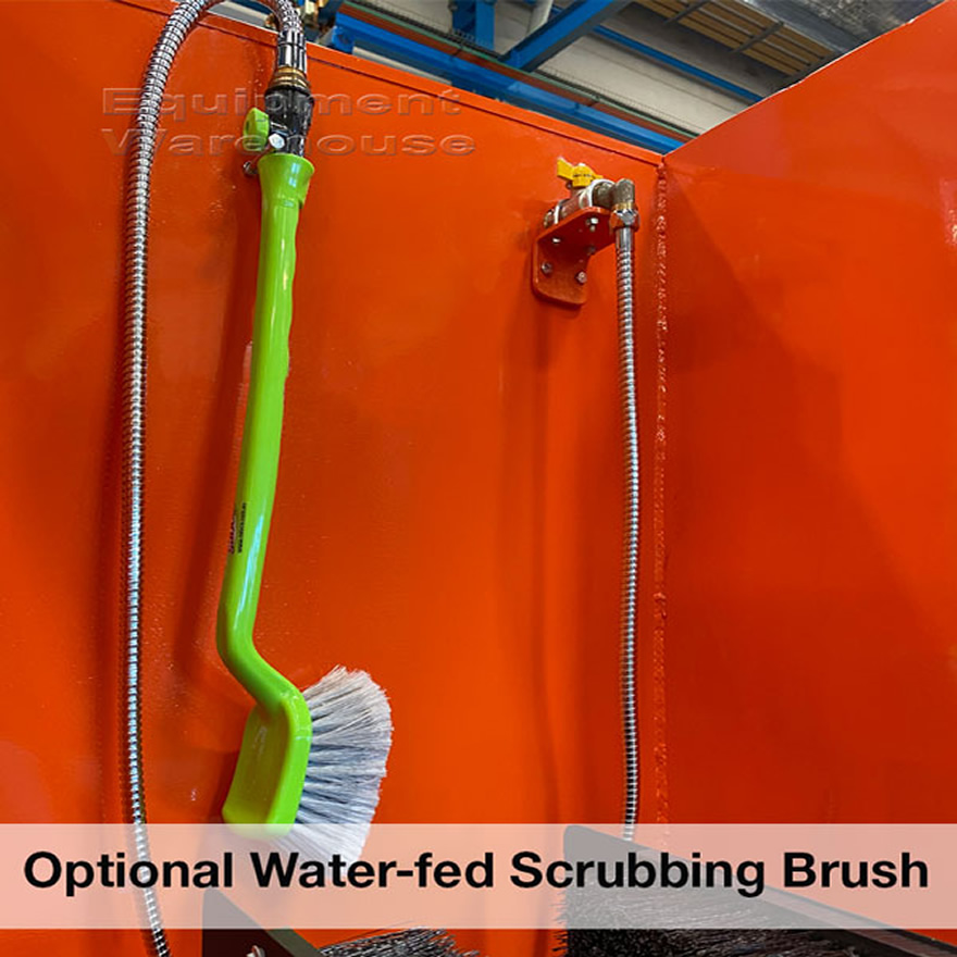 Boot Cleaning Station Single Boot Cleaning Station Equipment Warehouse Pty Ltd