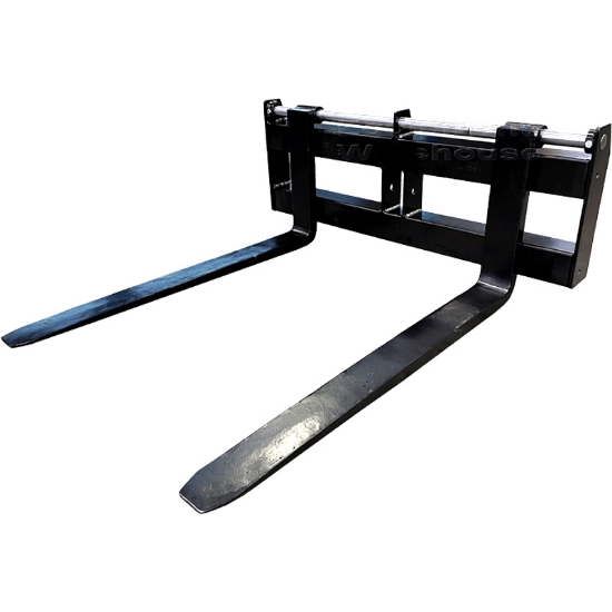 Picture of Floating Euro Hitch Pallet Forks 2000kg