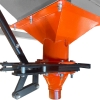 Bulk Bag Filling Reducing Funnel with Slide Valve to 100mm OD