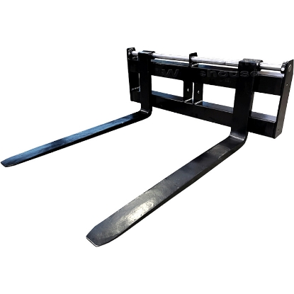 Picture of Floating Pallet Forks Burder Hitch (Large) 2000kg