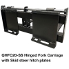 Picture of Floating Pallet Forks Burder Hitch (Small) 2000kg