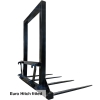 Picture of Bale Spear Attachment with Burder Hitch Small