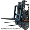 Picture of Bale Spear Attachment with Burder Hitch Small