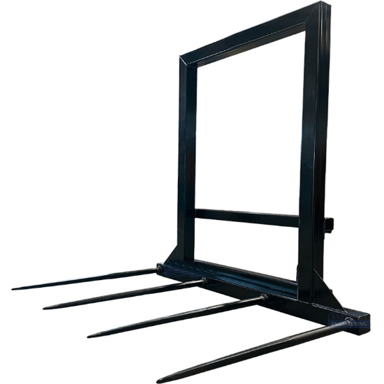 Picture of Bale Spear Attachment with Challenge Hitch / Aus Hitch