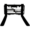 Picture of Sideshifting Fork Positioner 3500kg Class 3 1260mm Width