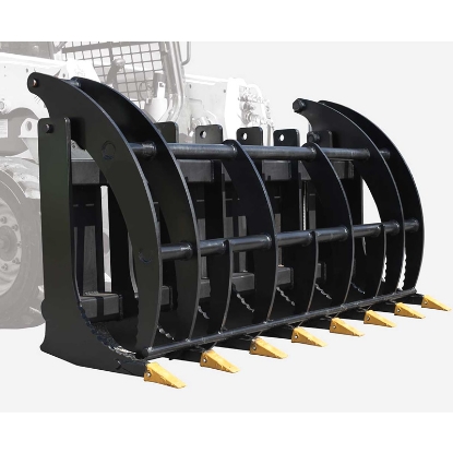 Picture of Himac Heavy-Duty Skid Steer Claw Grapple 1800mm CG18UN