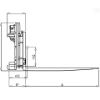 Picture of Hydraulic Forklift Rotator 4500kg 360 Degree Class 3