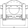 Picture of Hydraulic Forklift Rotator 4500kg 360 Degree Class 3