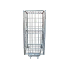 Picture of Heavy Duty 4-Sided Security Cage Trolley with Doors 500Kg Capacity